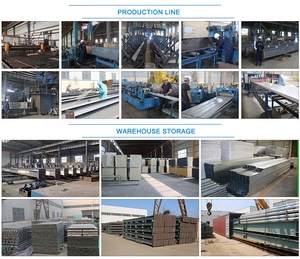 Casa prefabricada de <span class=keywords><strong>diseño</strong></span> 3D, almacén de acero con edificios de estructura de acero libre - Product Image 4