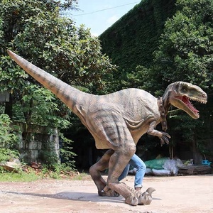 Divertissement intéressant roboter dinosaurier kostüm pour vente - Product Image 4