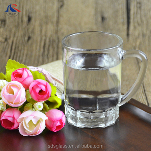 Prezzo di fabbrica a buon mercato 6 pezzi tazze da tè in vetro arabo Set tazze da caffè Alakabi con manico Zamzam Yemen vendita calda bicchierini - Product Image 2