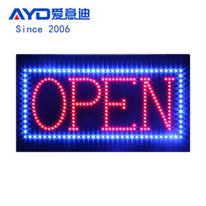 Hotcake Indoor Advertising LED Open Sign Thai Massage Spa <strong>Program</strong> LED Display LED Gas Price Sign - Product Image 3