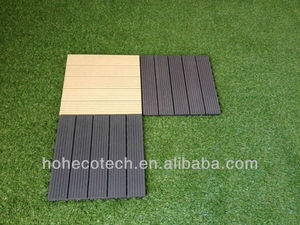Facile à nettoyer <span class=keywords><strong>bois</strong></span> comme <span class=keywords><strong>bois</strong></span> plastique WPC carreaux de piscine extérieure - Product Image 5