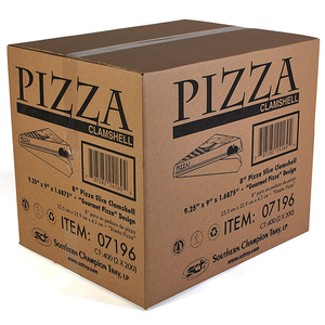 Caliente vender proveedor de china de papel de cartón de rebanada de Pizza cono caja - Product Image 3