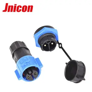 UL Siliconen Rubber Kabel Quick Release Pin Draad aan Connector Socket