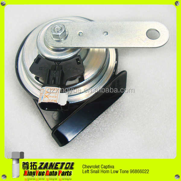 Car Left Snail Horn Low Tone 96866022 0055306 A046495 for 