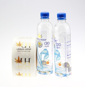 Tùy Chỉnh Dính Trong Suốt Lá Vàng Logo In Ấn Nhãn Dán Vinyl Không Thấm Nước Nổi Thức Ăn Vật Nuôi Khoai Tây Chip Mỹ Phẩm - Product Image 2