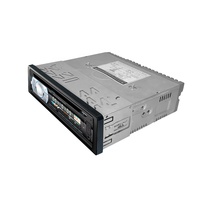 Radio con GPS para coche, reproductor de dvd con FM, BT, manos libres, 1 din, DVD/VCD/DR/CD, mp3, audio estéreo, compatible con control remoto