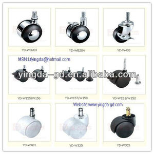Roulettes de haute qualité pour meubles de différents types, pour valises, provenant d'une usine de roulettes - Product Image 2