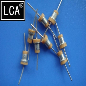 1000pf tubolare di alimentazione attraverso il condensatore H4532-001 filtro semi saldato nichelato - Product Image 2