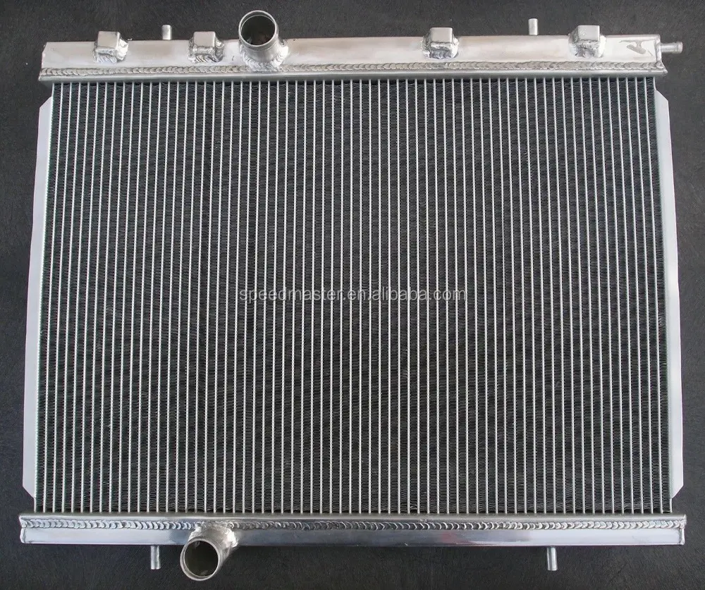 auto full aluminum radiator pa66-gf30 for PEUGEOT 206