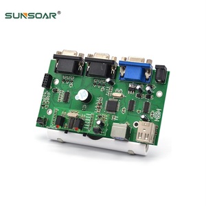 Fuga eléctrica de alta Tg Fr4 Diseño y desarrollo Av de soldadura para la soldadura de agua 94v0 pantalla placa Pcb - Product Image 1