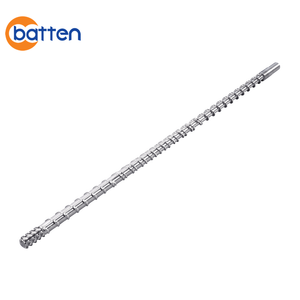 Extrusor de plástico bimetálico, parafuso e barril para máquina de filme pe parafuso único - Product Image 2