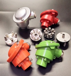 Công nghiệp Ba/KD cặp nhiệt điện đầu nhôm hợp kim đúc cảm biến nhiệt độ với vật liệu bền - Product Image 6