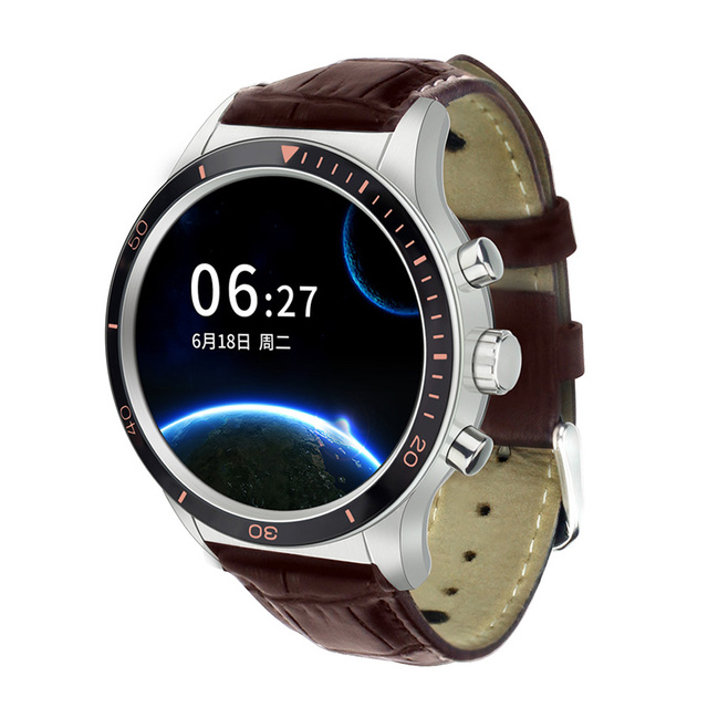 Smart Watch Y3 1.39 Inch Android 5.1 Phone MTK6580 1.3GHz Quad Core 4GB ROM Pedometer Bluetooth Smartwatch WIFI 3G Smartwatch