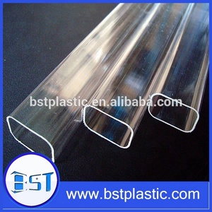 Tabung Persegi PVC Bening Kualitas Tinggi Ekstrusi - Product Image 4