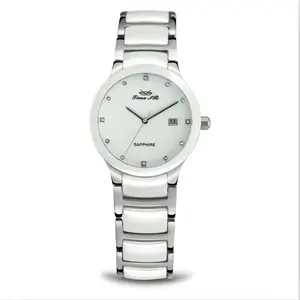 Custom Quartz Ceramic Luxury Watches Women Quartz Watch For China