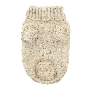 Paleo Pet giyim üreticisi pamuk kedi köpek Jumper giyim pençeleri yavru Pet giysi deri pençeleri örgü köpek kazak - Product Image 6