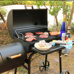 Parrilla de Carbón Americana para Exteriores, Parrilla Casera - Product Image 4