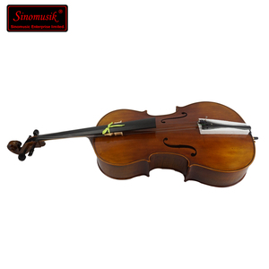 Instrument de musique violon contreplaqué en fiber de carbone archet de violoncelle pour vente - Product Image 1