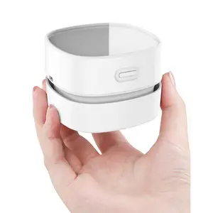 Tragbare Mini USB wiederauf ladbare kabellose Staub kehrmaschine Small Office Desktop Clean Machine Tischs taub sauger für Haus und Auto