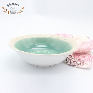 Por encargo en China recatvie placa <span class=keywords><strong>de</strong></span> cristal único Esmeralda <span class=keywords><strong>gres</strong></span> <span class=keywords><strong>vajilla</strong></span> - Product Image 5