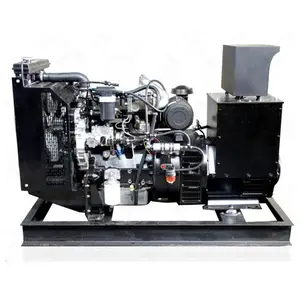 Elektrische Power 3 Cilinder 12 Kw Generator Met Perkins Motor