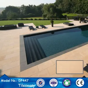 Decoratieve beste outdoor antislip externe keramische zwembad vloertegels spaans