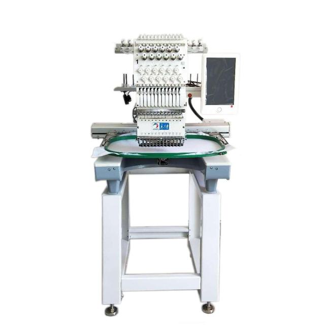 Lejia  12 Needles Single Head Computer Embroidery Machine
