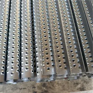Anti-Slip Hole Ladder Rung Covers traction tread ladder rung