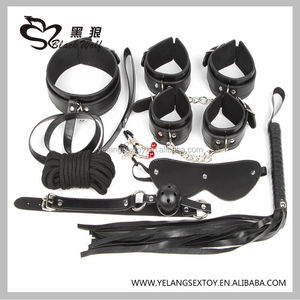 Productos Del Sexo Juegos Para Adultos 8 unids/set Esclavo esposas sistemas <span class=keywords><strong>de</strong></span> seguridad Kits <span class=keywords><strong>de</strong></span> Retención bondage - Product Image 1
