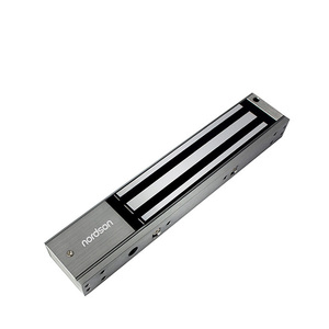 Giriş kapıları alüminyum alaşımlı DİŞLİ MOTOR elektrikli manyetik kilit 12 V CE Rohs ile - Product Image 3