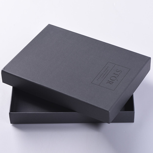 Hộp Giấy Kraft Màu Xám Tùy Chỉnh Với In Màu Pantone - Product Image 1