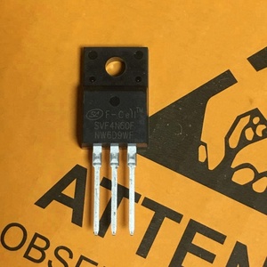 नई और मूल ए 600 V MOSFET ट्रांजिस्टर को-220F SVF4N60F - Product Image 2