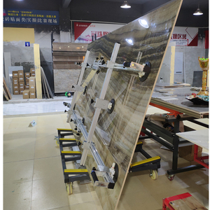 Elevador de vacío de aluminio con barra manual, herramienta de instalación de cerámica de azulejos grandes - Product Image 6