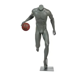 Venta al por mayor de baloncesto de cuerpo completo para hombre deportes maniquí