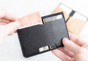 Di vendita caldo <span class=keywords><strong>vegan</strong></span> animale trasporto fold wallet passpor minimalista piega <span class=keywords><strong>portafoglio</strong></span> in pelle - Product Image 5