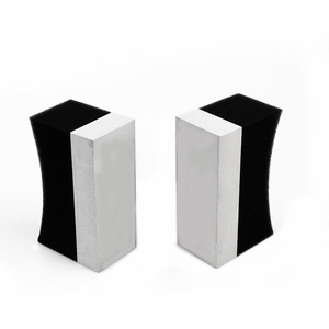 Venda quente Do Pneu de Carro de Limpeza de Espuma de Poliuretano Aplicador Pad Detalhamento Cinza Eva Esponja Aplicador de Revestimento - Product Image 4