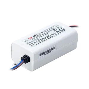 Mean well low cost led driver APV-12-5 12W 5V led lighting driver