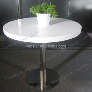 Mặt Bàn Tròn Bằng Acrylic Bề Mặt Rắn Giá Rẻ - Product Image 2