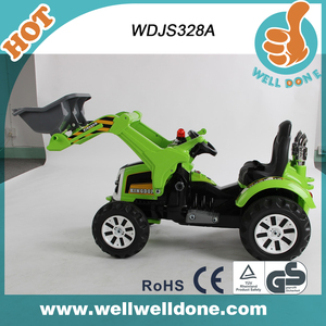 Bébé nouveau électrique tracteur pour jouer, enfants de <span class=keywords><strong>voiture</strong></span> ont mp3 port WDJS328A - Product Image 3
