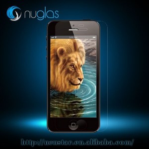 Nuglas Nhật Bản chất liệu 9H 033mm 2.5D rõ ràng bong bóng miễn phí chống xước bị hỏng Tempered Glass bảo vệ màn hình cho iPhone - Product Image 3