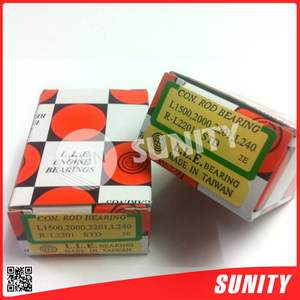 Repuestos de Aleación a Base de Cobre Hechos en Taiwán L1500 L2000 L2201 Cojinete de Biela para Motor Kubota - Product Image 6