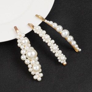 Nouvelle mode, épingle à <span class=keywords><strong>cheveux</strong></span> personnalisée, barrettes de beauté, <span class=keywords><strong>pince</strong></span> à <span class=keywords><strong>cheveux</strong></span> en perles pour femmes, accessoires pour <span class=keywords><strong>cheveux</strong></span>, pinces à <span class=keywords><strong>cheveux</strong></span> coréennes - Product Image 3
