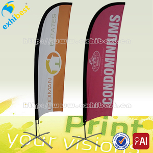 Single face Flags Outdoor feather Flag/Flying Banner/Beach Flag - Product Image 5