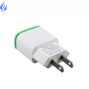 Doppia luce LED 2x 2.1A USB adattatore per <span class=keywords><strong>iPhone</strong></span> 5V caricatore da muro EU/US spina ricarica veloce per telefono cellulare tipo elettrico - Product Image 4