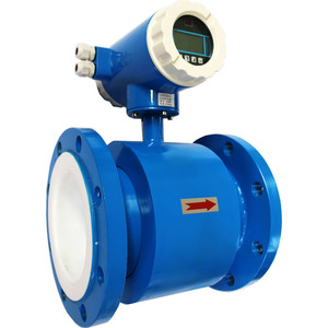 Egypt Integrated Magnetic Sewage Flowmeter(<strong>Flow</strong> <strong>Meter</strong>) Wastewater Dirty Water <strong>Electromagnetic</strong> <strong>Flow</strong> <strong>Meter</strong> - Product Image 1