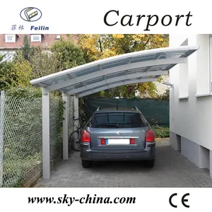 金属车棚设计铝 carport