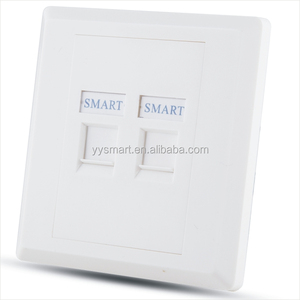 1 2 3 <span class=keywords><strong>4</strong></span> Port 86*86mm <span class=keywords><strong>Rj45</strong></span> Façade Prise Murale Sans Boîte Arrière - Product Image 4