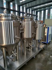 Micro-brasserie pour boissons, appareil de 100l, pour brasserie pilot ou tests - Product Image 2