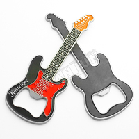 Vente en gros pas cher Sublimation bière guitare en forme de décapsuleur mariage