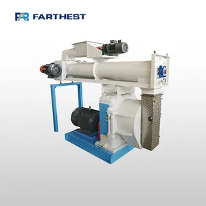 Wheat Bran Animal Feed Pellet Making Machine